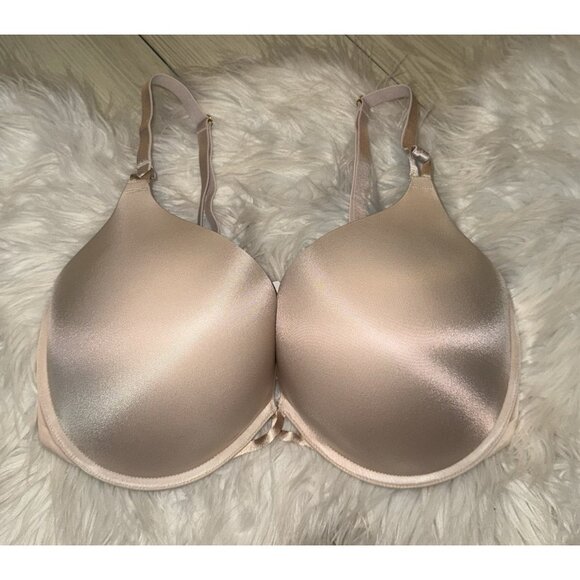 Victorias Secret Bombshell Plunge Bra Super Padded Add 2 Cups Womens 36DD New - Picture 2 of 5